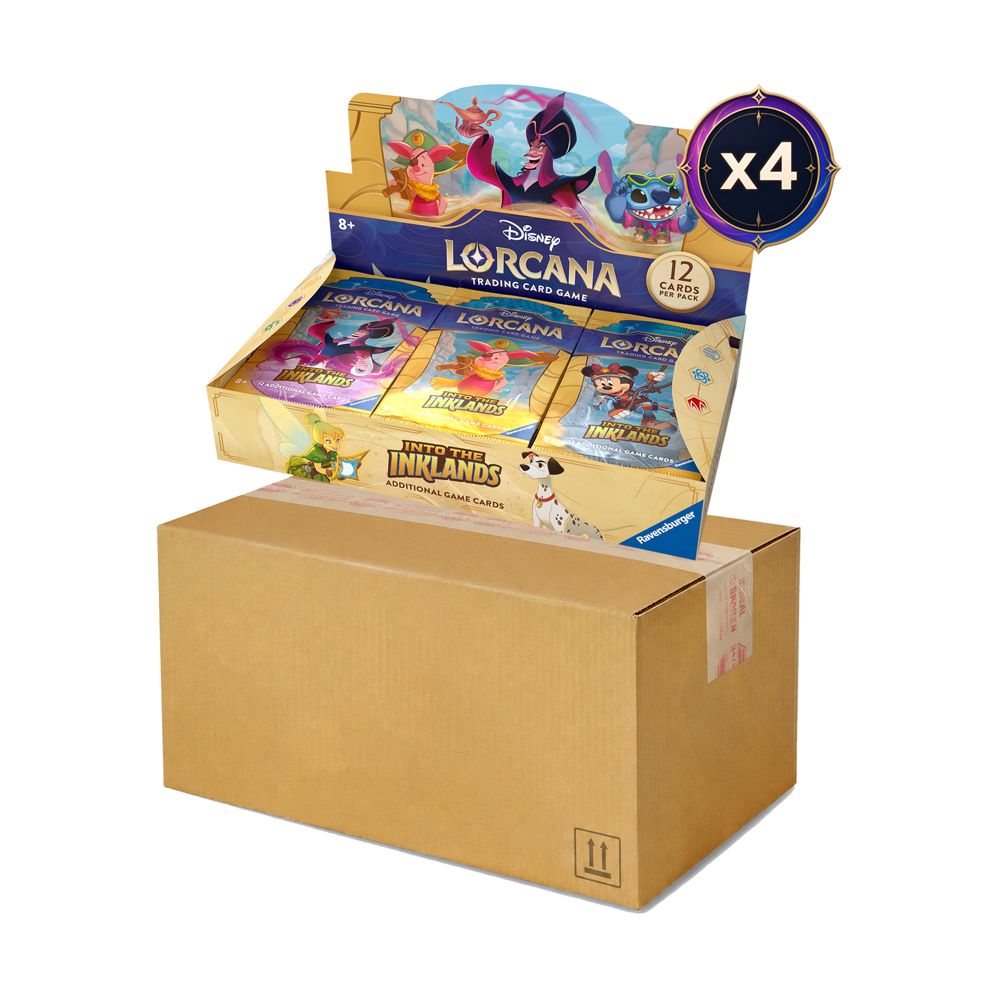 Disney Lorcana Into The Inklands Booster Case