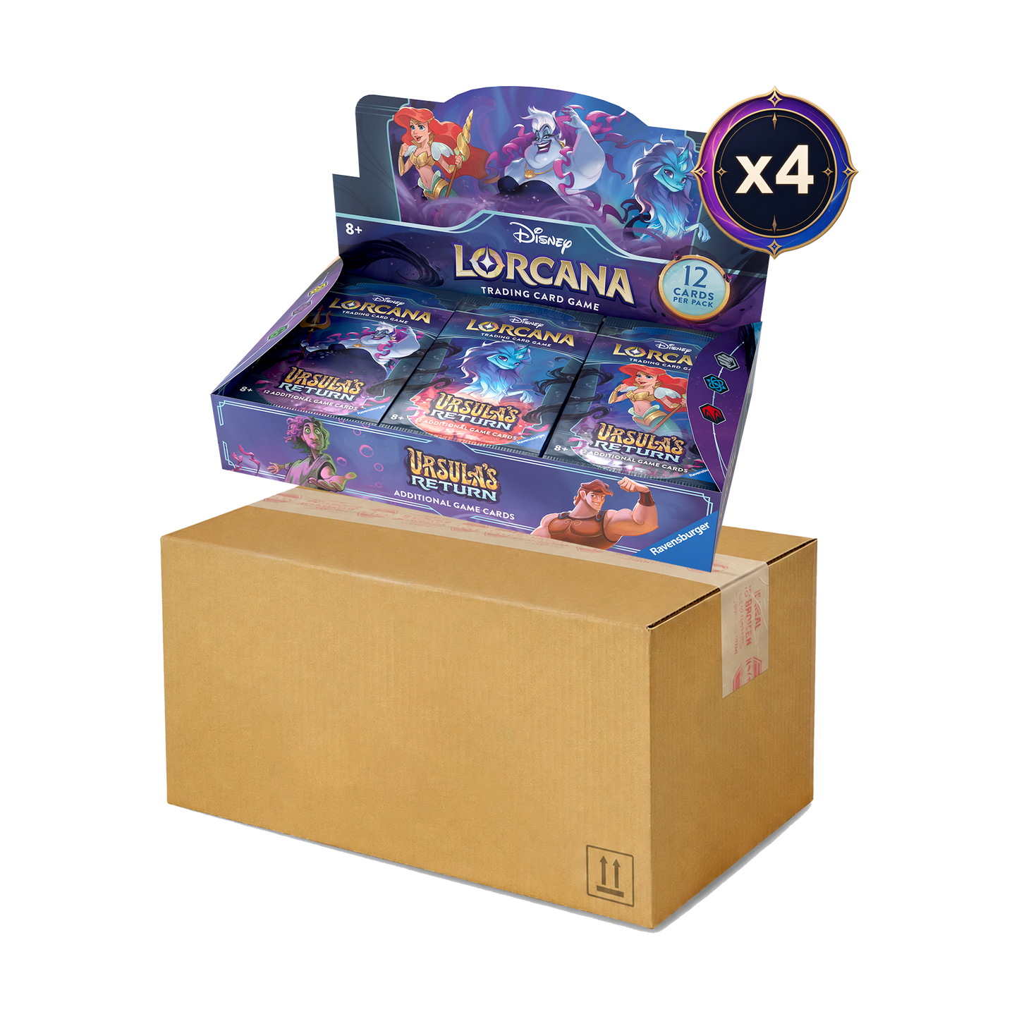 Disney Lorcana Ursula's Return Booster Case