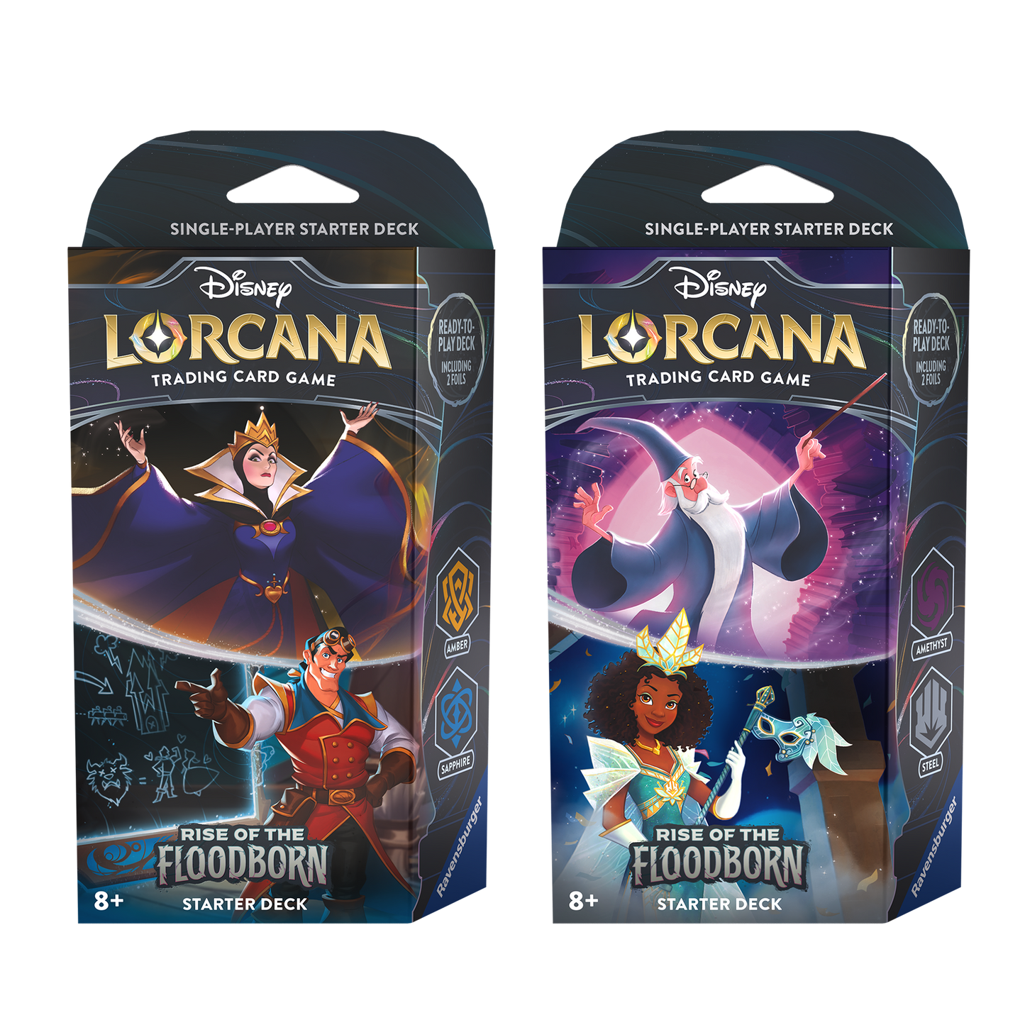 Disney Lorcana Rise of the Floodborn Starter Deck