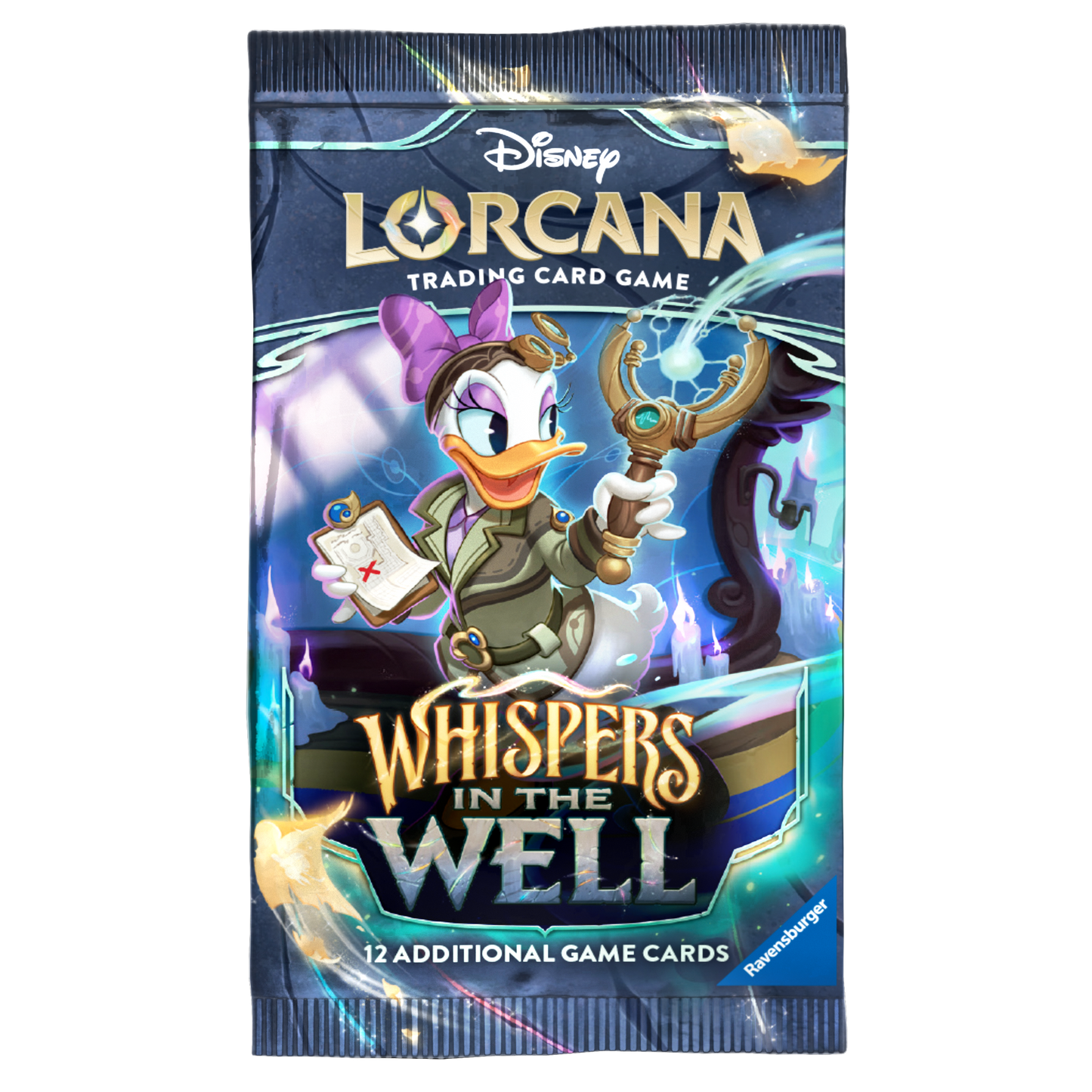 Disney Lorcana Whispers in the Well Loose Booster Pack
