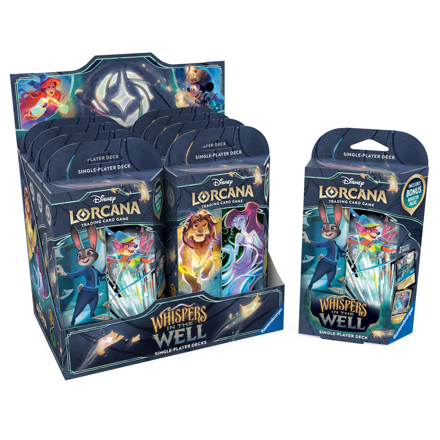 Disney Lorcana Whispers in the Well Starter Deck