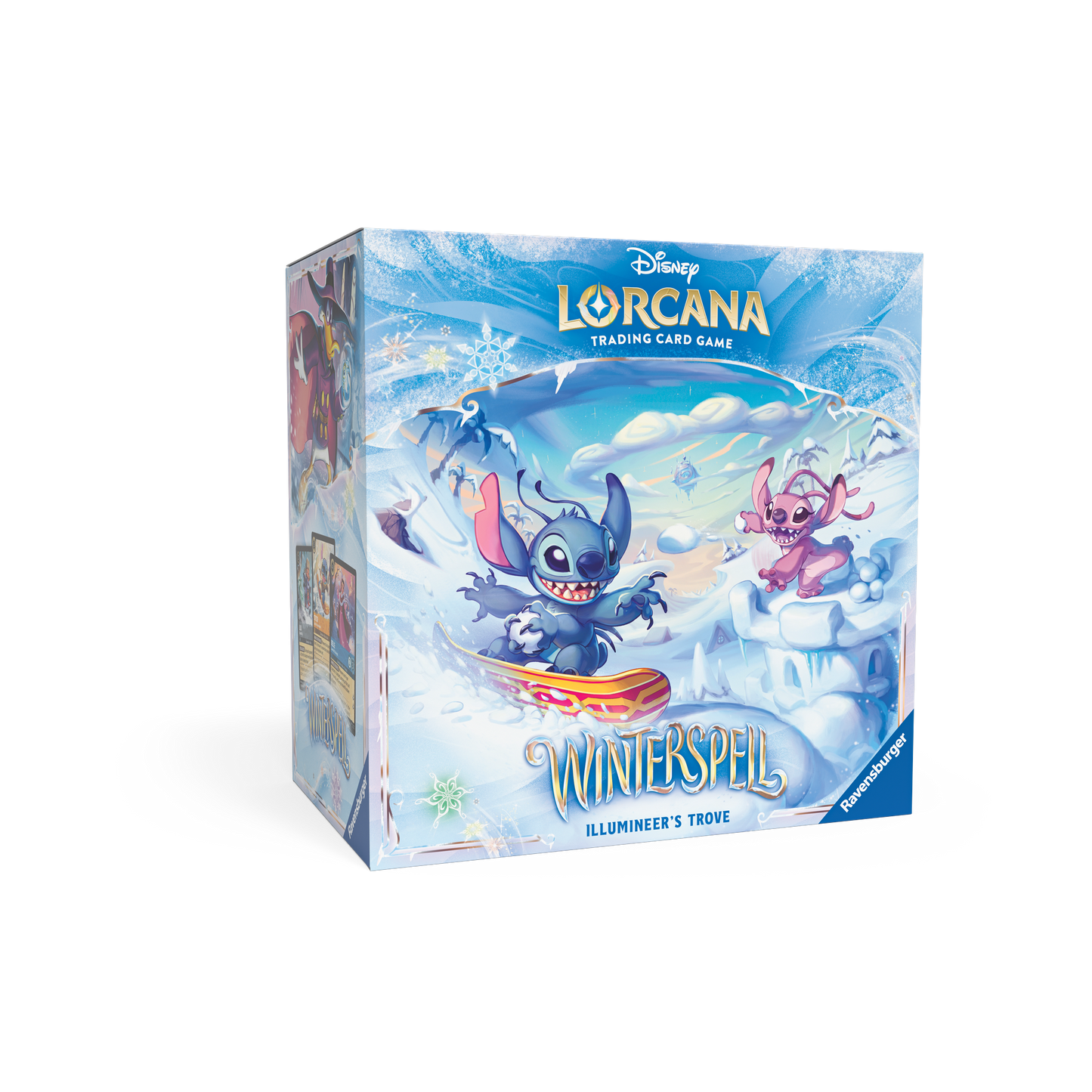 Disney Lorcana Winterspell Trove