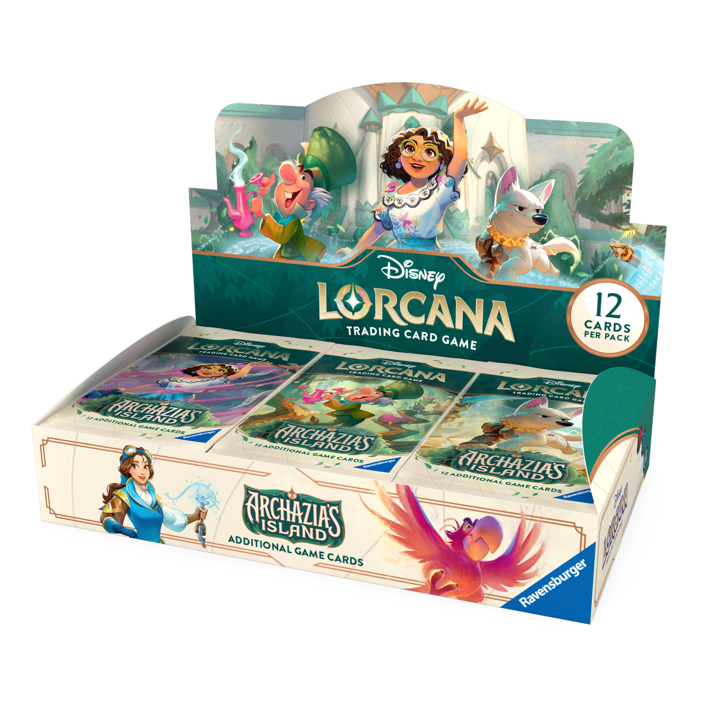 Disney Lorcana Archazia's Island Booster Box
