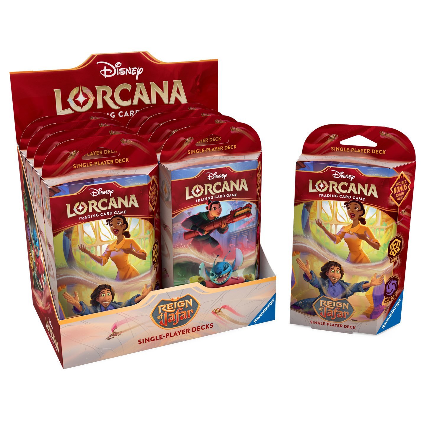 Disney Lorcana Reign of Jafar Starter Deck