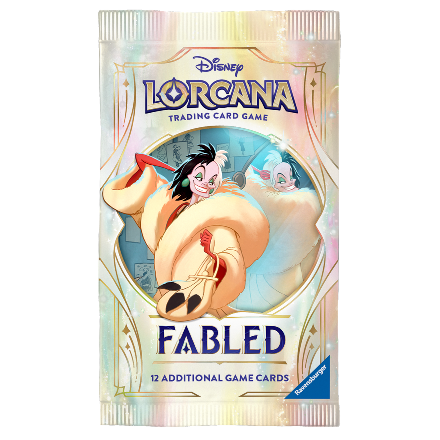 Disney Lorcana Fabled Loose Booster Pack