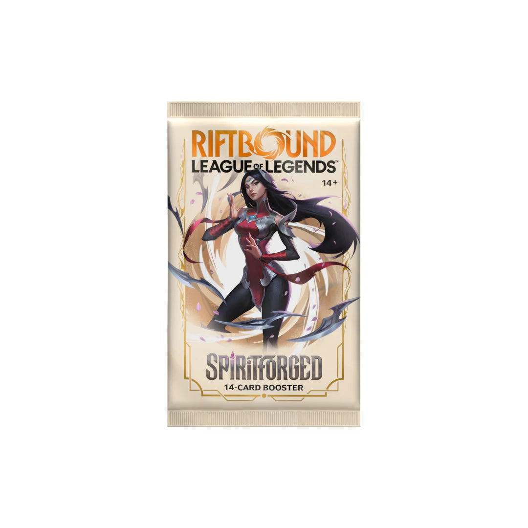 Riftbound Spiritforged Loose Booster Packs