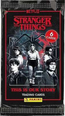 Panini Stranger Things Trading Cards Loose Packs
