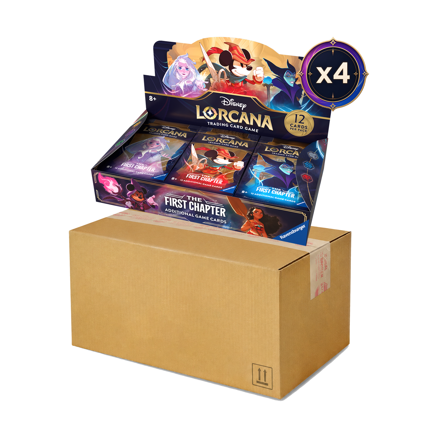 Disney Lorcana The First Chapter Booster Case