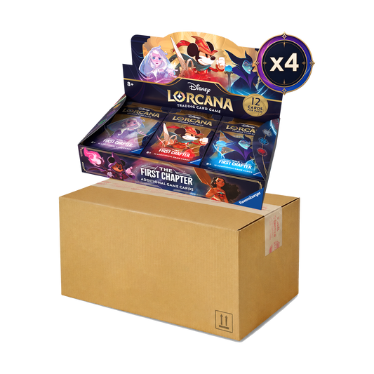 Disney Lorcana The First Chapter Booster Case