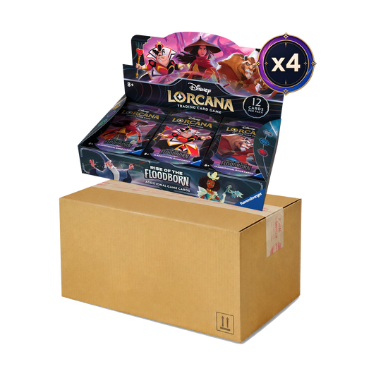 Disney Lorcana Rise Of The Floodborn Booster Case