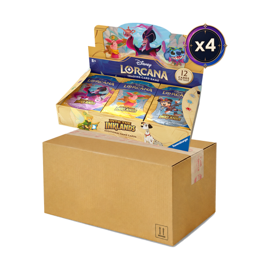 Disney Lorcana Into The Inklands Booster Case