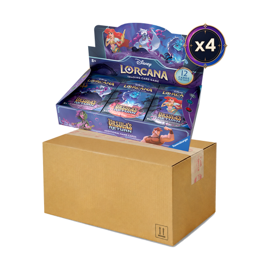 Disney Lorcana Ursula's Return Booster Case