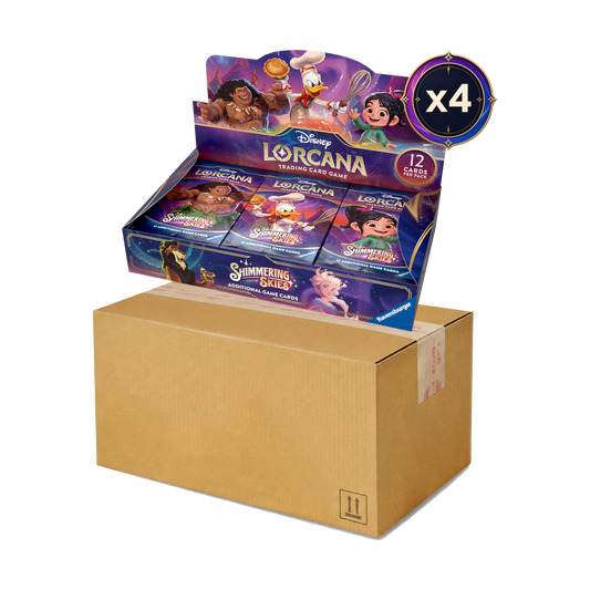 Disney Lorcana Shimmering Skies Booster Case