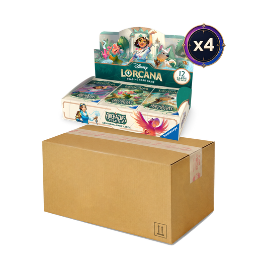 Disney Lorcana Archazia's Island Booster Case