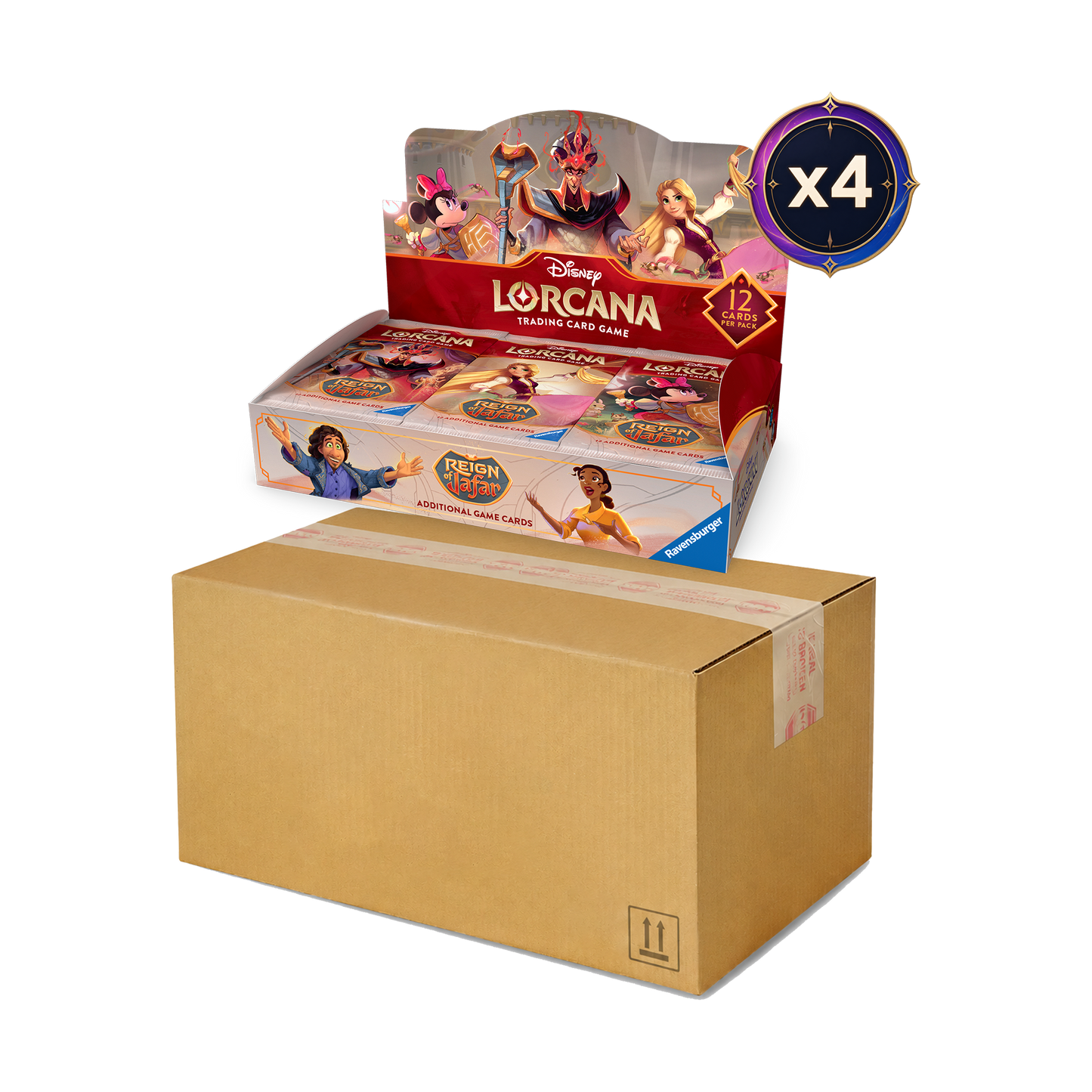 Disney Lorcana Reign of Jafar Booster Case