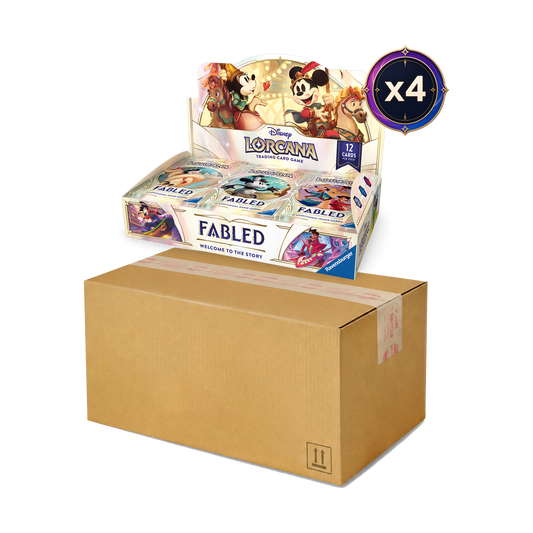 Disney Lorcana Fabled Booster Case