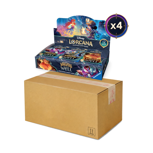 Disney Lorcana Whispers in the Well Booster Case