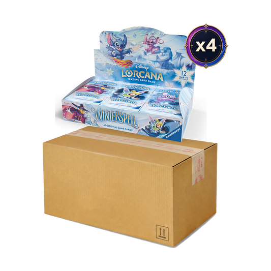 Disney Lorcana Winterspell Booster Case