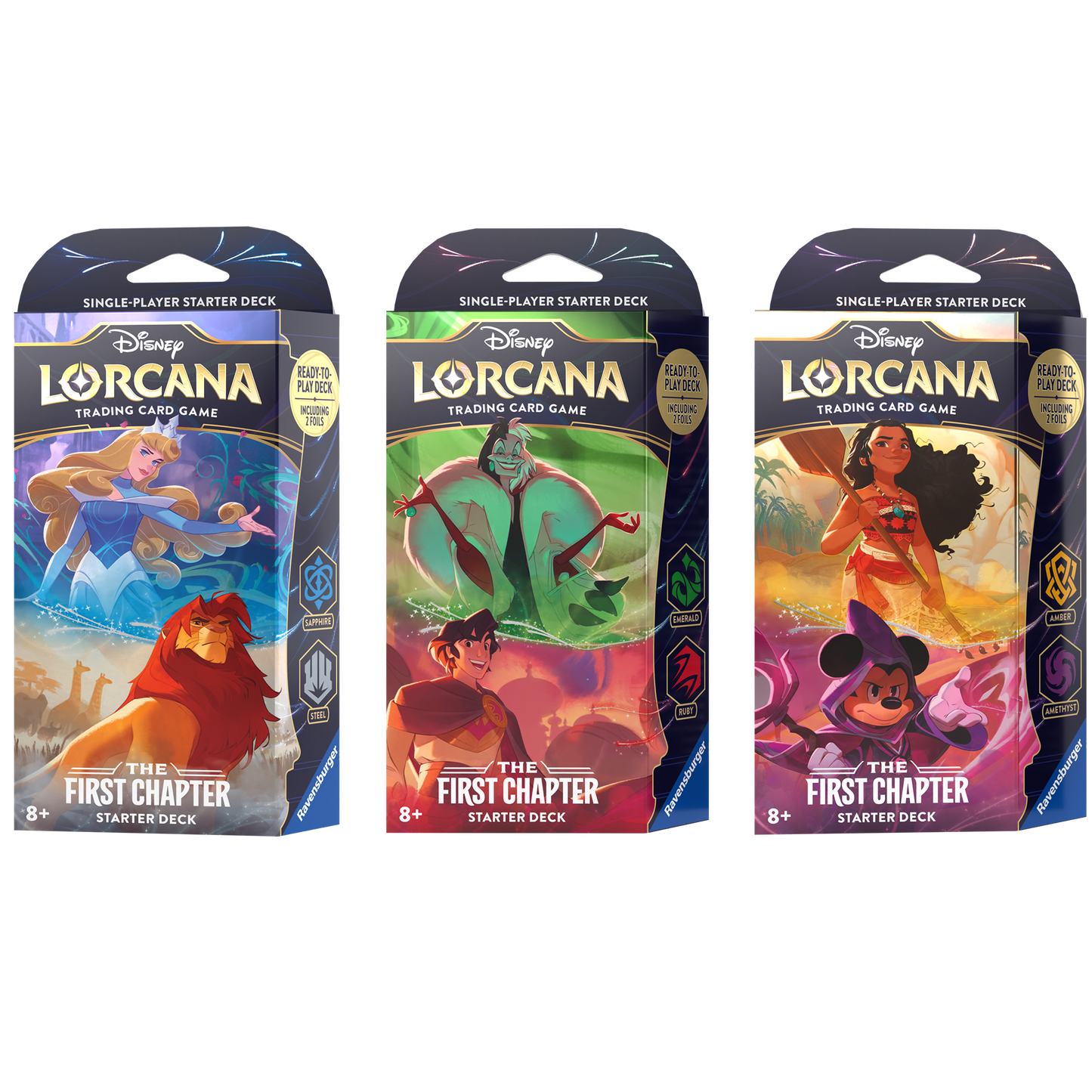 Disney Lorcana The First Chapter Starter Deck