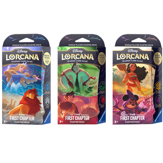 Disney Lorcana The First Chapter Starter Deck
