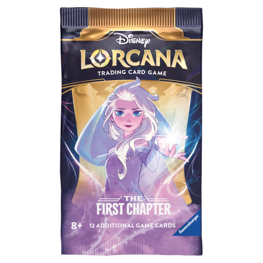Disney Lorcana The First Chapter Loose Booster Pack
