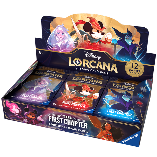 Disney Lorcana The First Chapter Booster Box