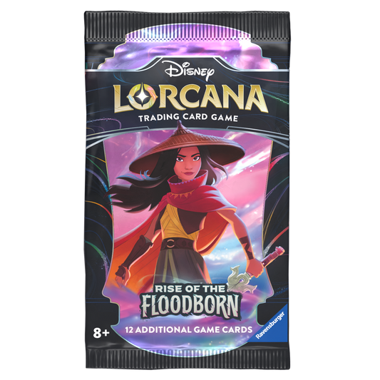 Disney Lorcana Rise of the Floodborn Loose Booster Pack