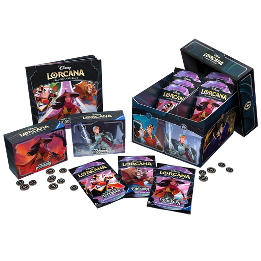 Disney Lorcana Rise of the Floodborn Illumineer's Trove