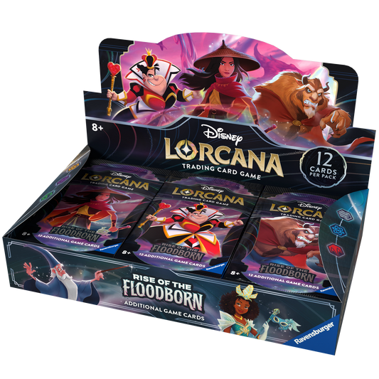 Disney Lorcana Rise of the Floodborn Booster Box