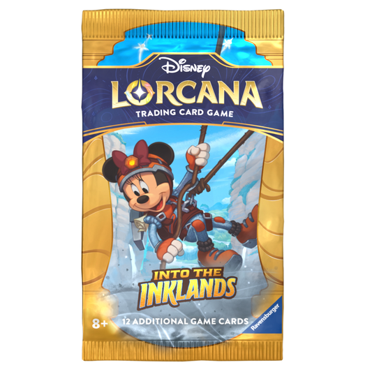 Disney Lorcana Into the Inklands Loose Booster Pack