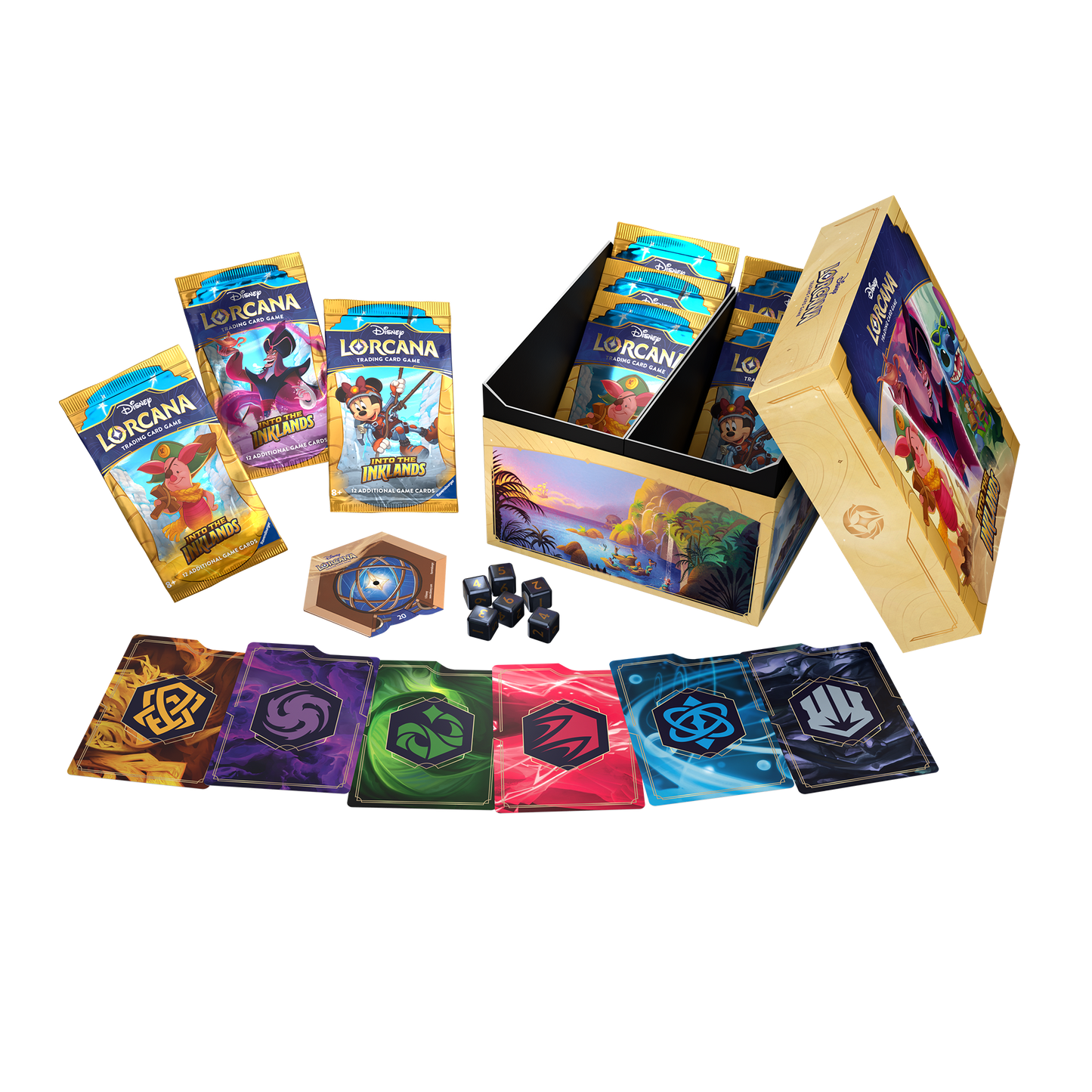 Disney Lorcana Into the Inklands Illumineer's Trove