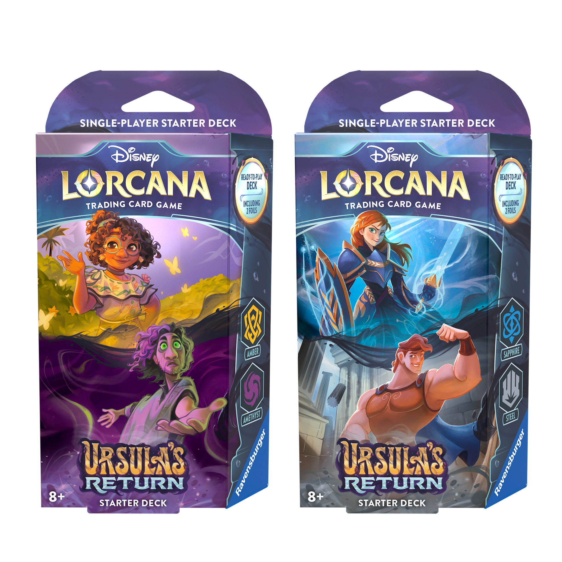 Disney Lorcana Ursula's Return Starter Deck