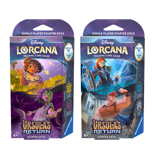 Disney Lorcana Ursula's Return Starter Deck