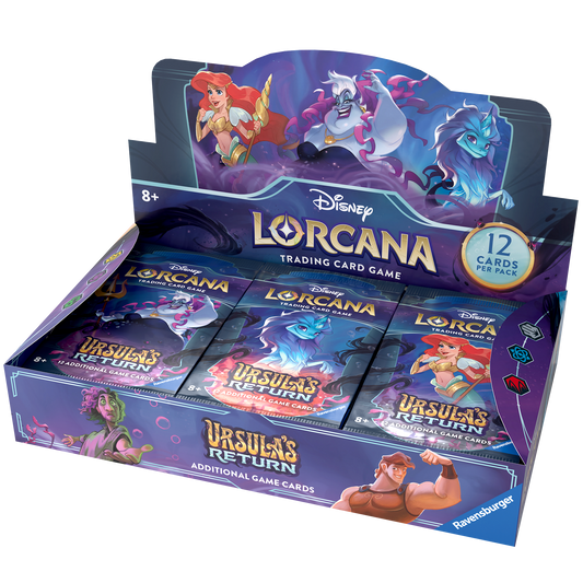 Disney Lorcana Ursula's Return Booster Box