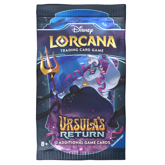 Disney Lorcana Ursula's Return Loose Booster Pack