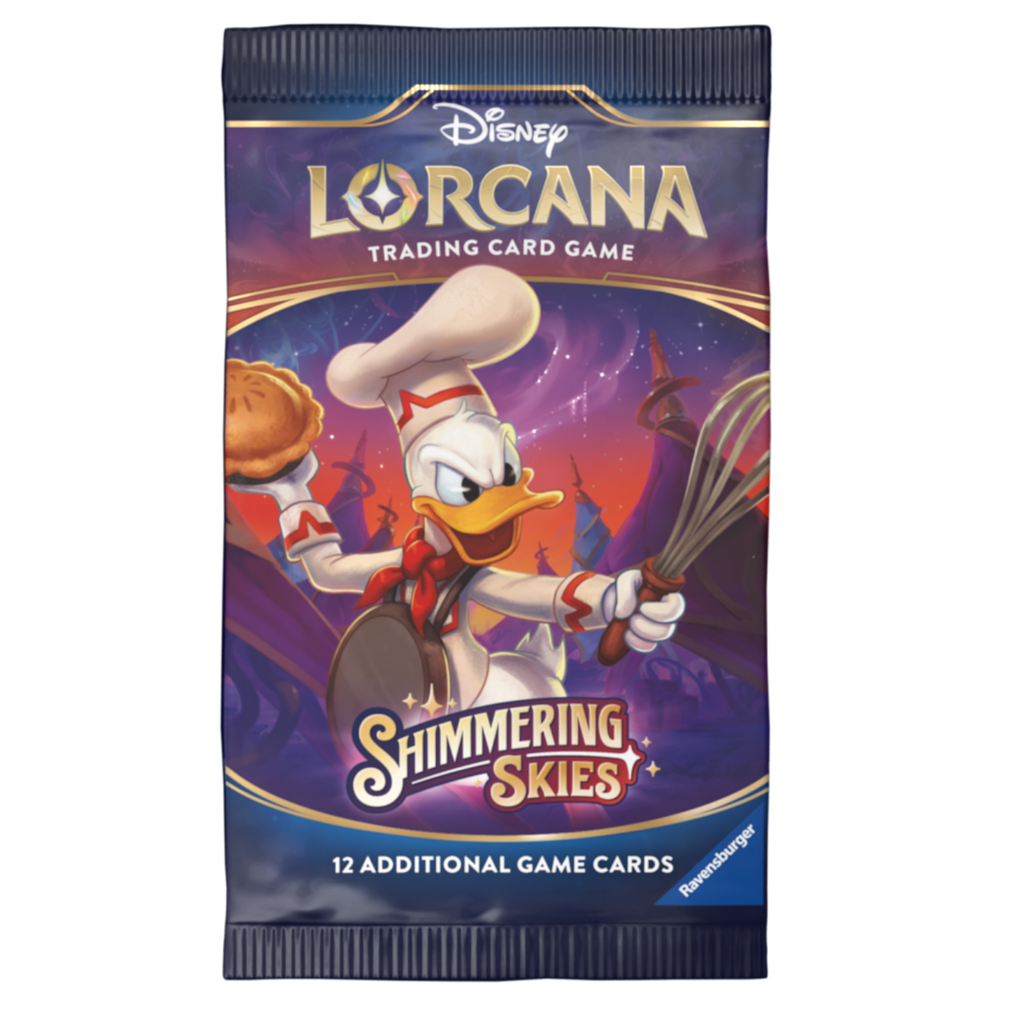 Disney Lorcana Shimmering Skies Loose Booster Pack
