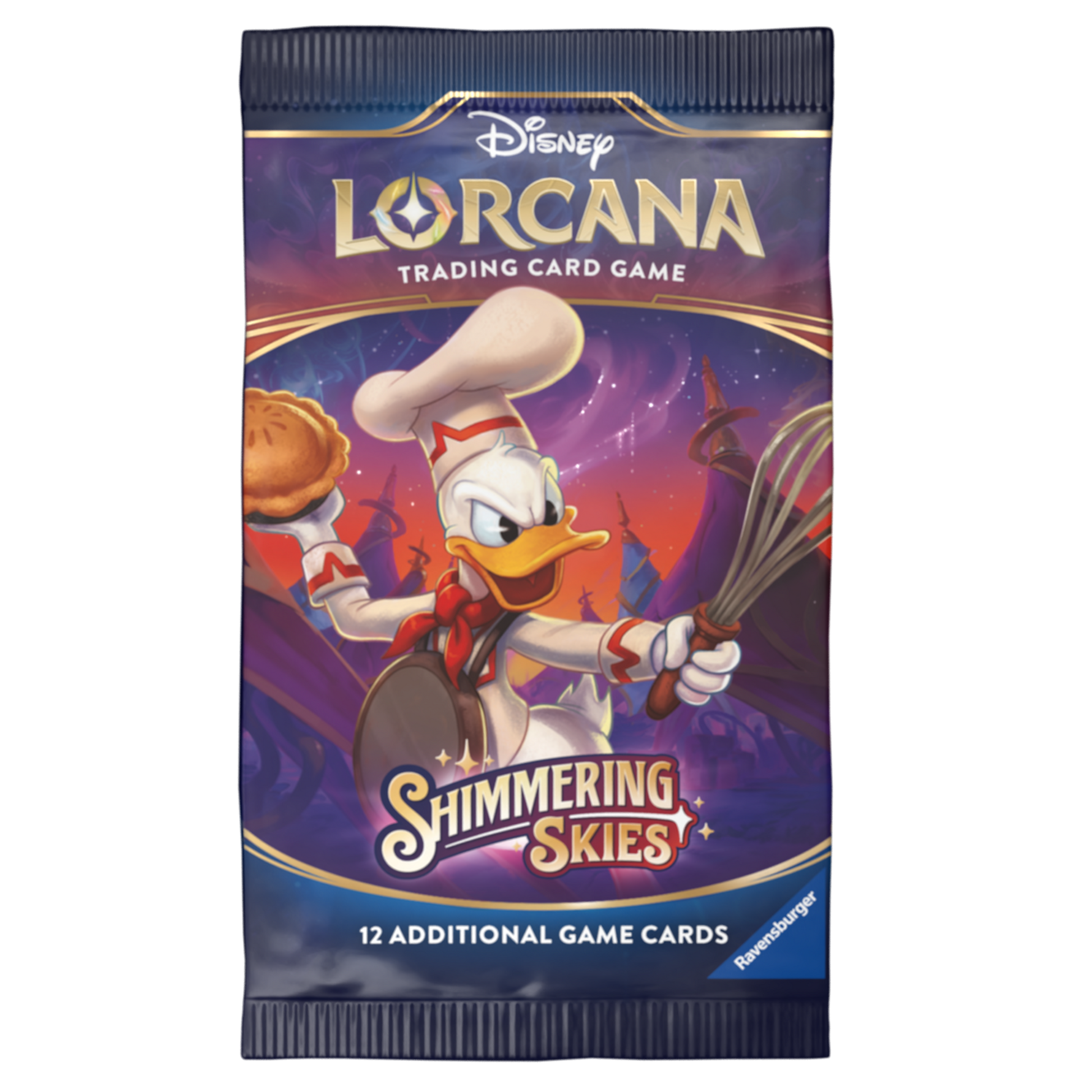 Disney Lorcana Shimmering Skies Loose Booster Pack