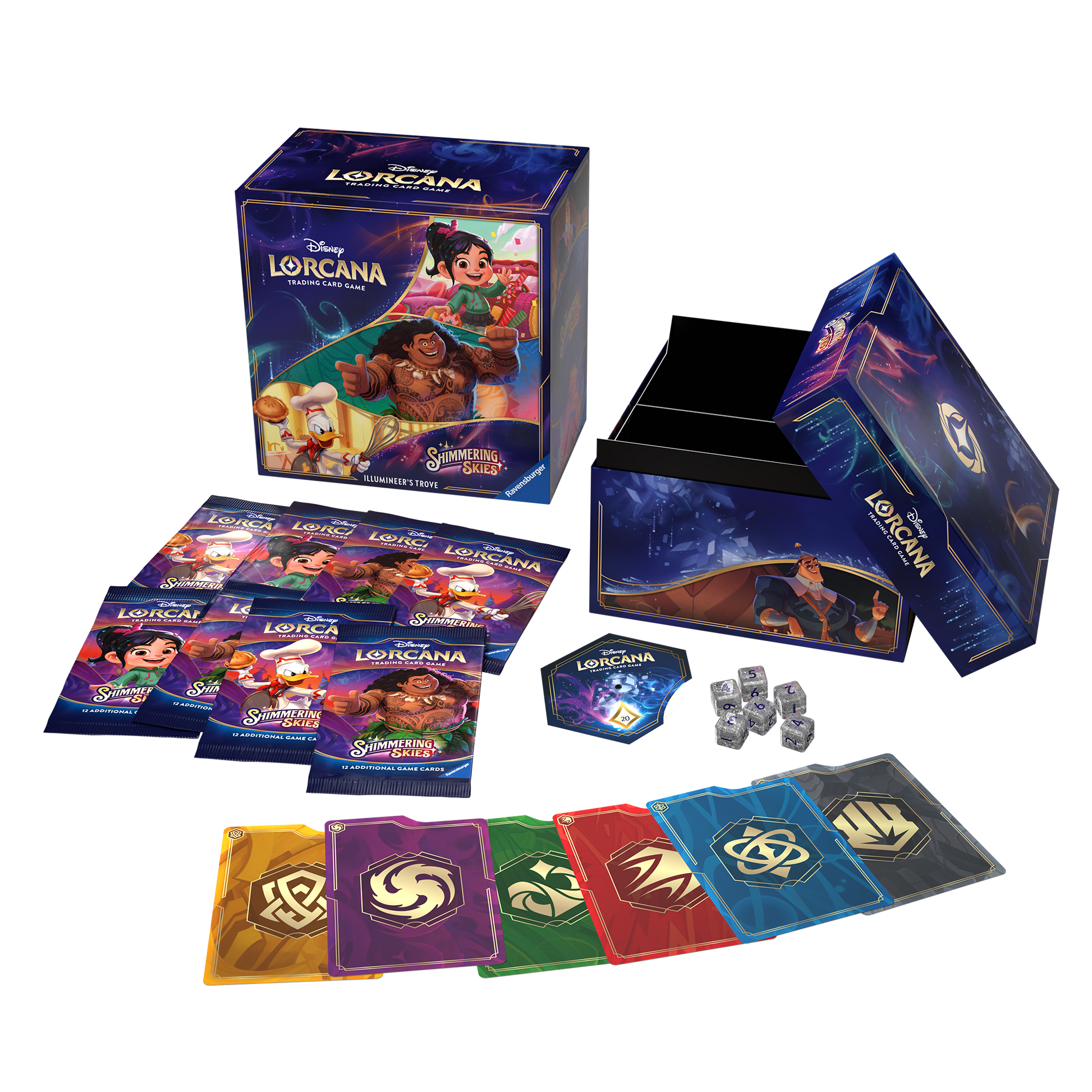Disney Lorcana Shimmering Skies Illumineer's Trove