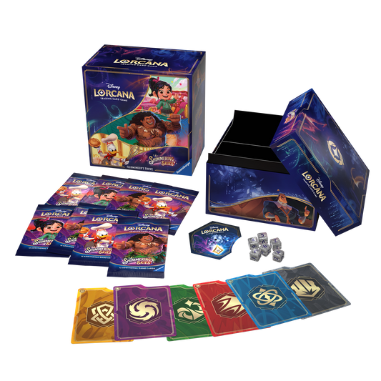 Disney Lorcana Shimmering Skies Illumineer's Trove