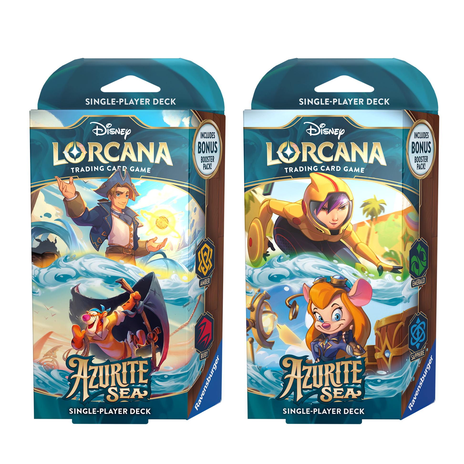 Disney Lorcana Azurite Sea Starter Deck
