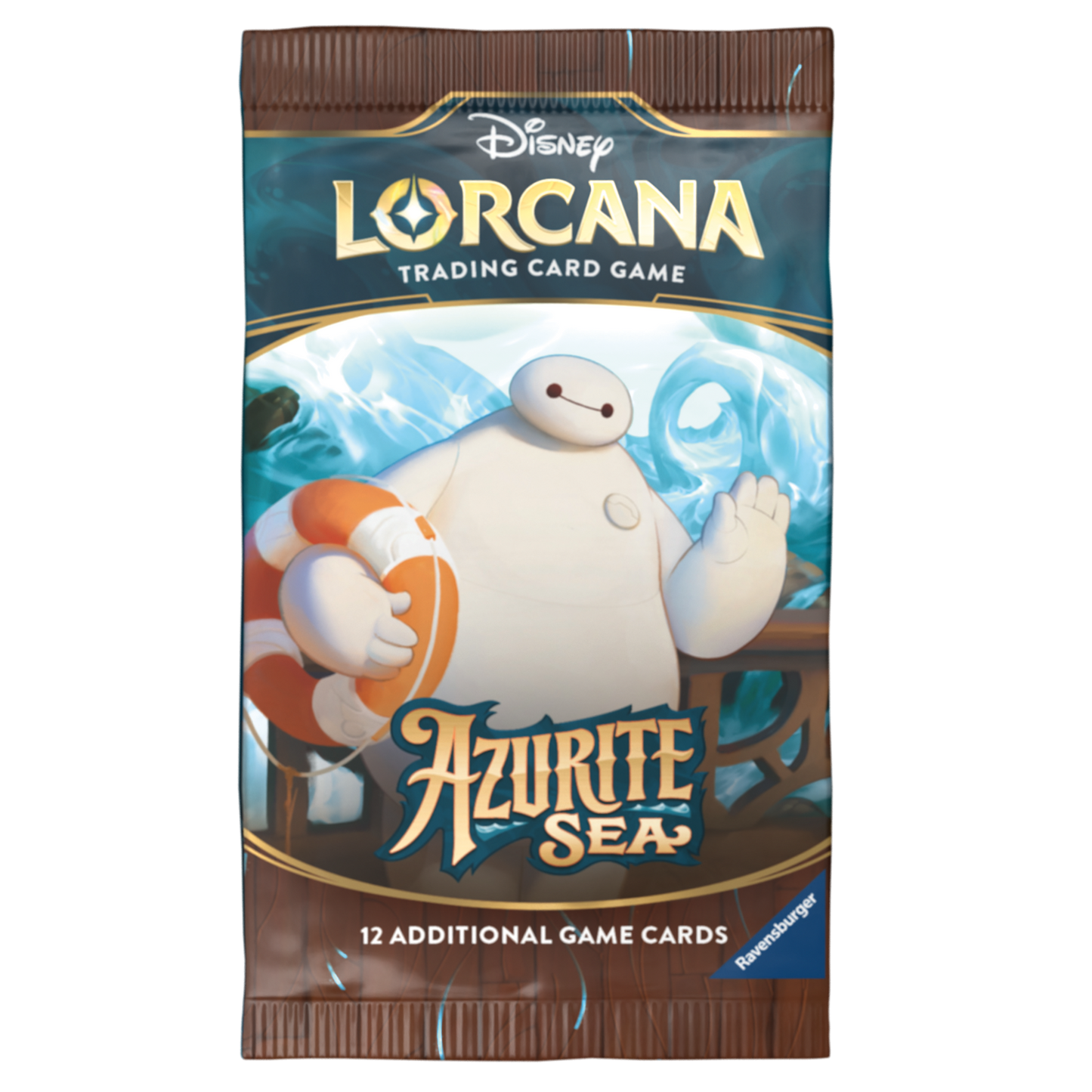 Disney Lorcana Azurite Sea Loose Booster Pack