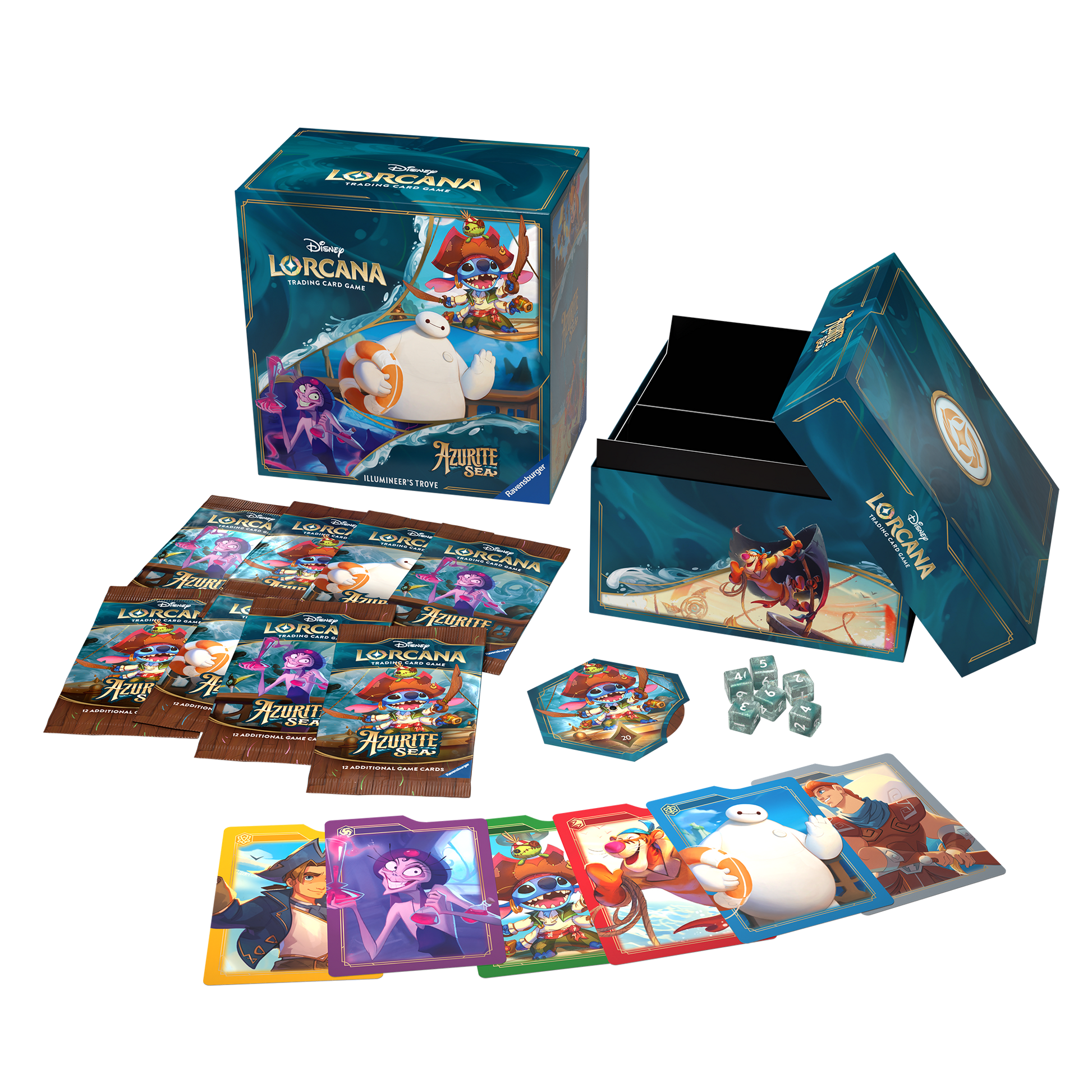 Disney Lorcana Azurite Sea Illumineer's Trove