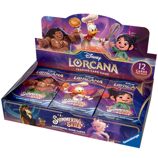 Disney Lorcana Shimmering Skies Booster Box