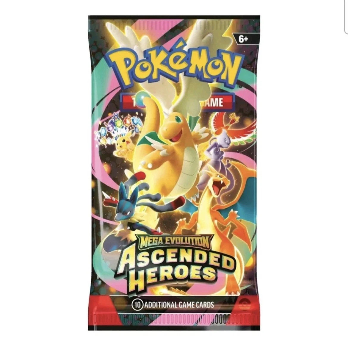 Pokemon Ascended Heroes Loose Packs