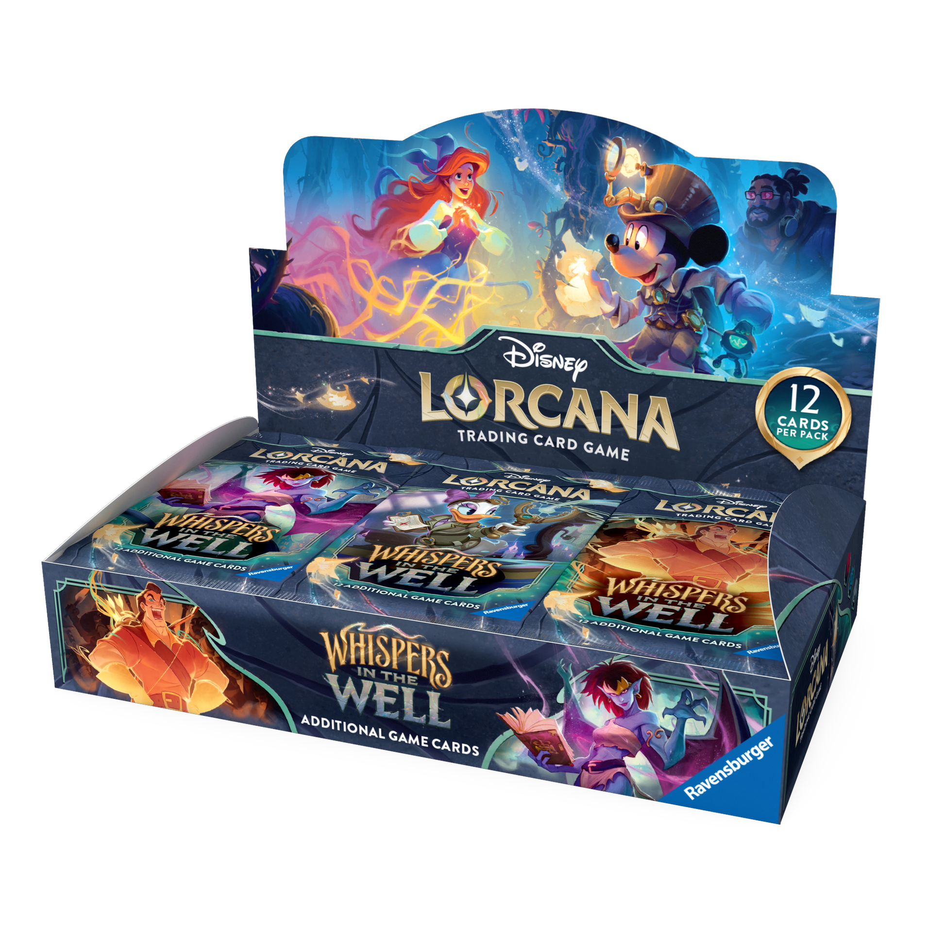 Disney Lorcana Whispers in the Well Booster Box