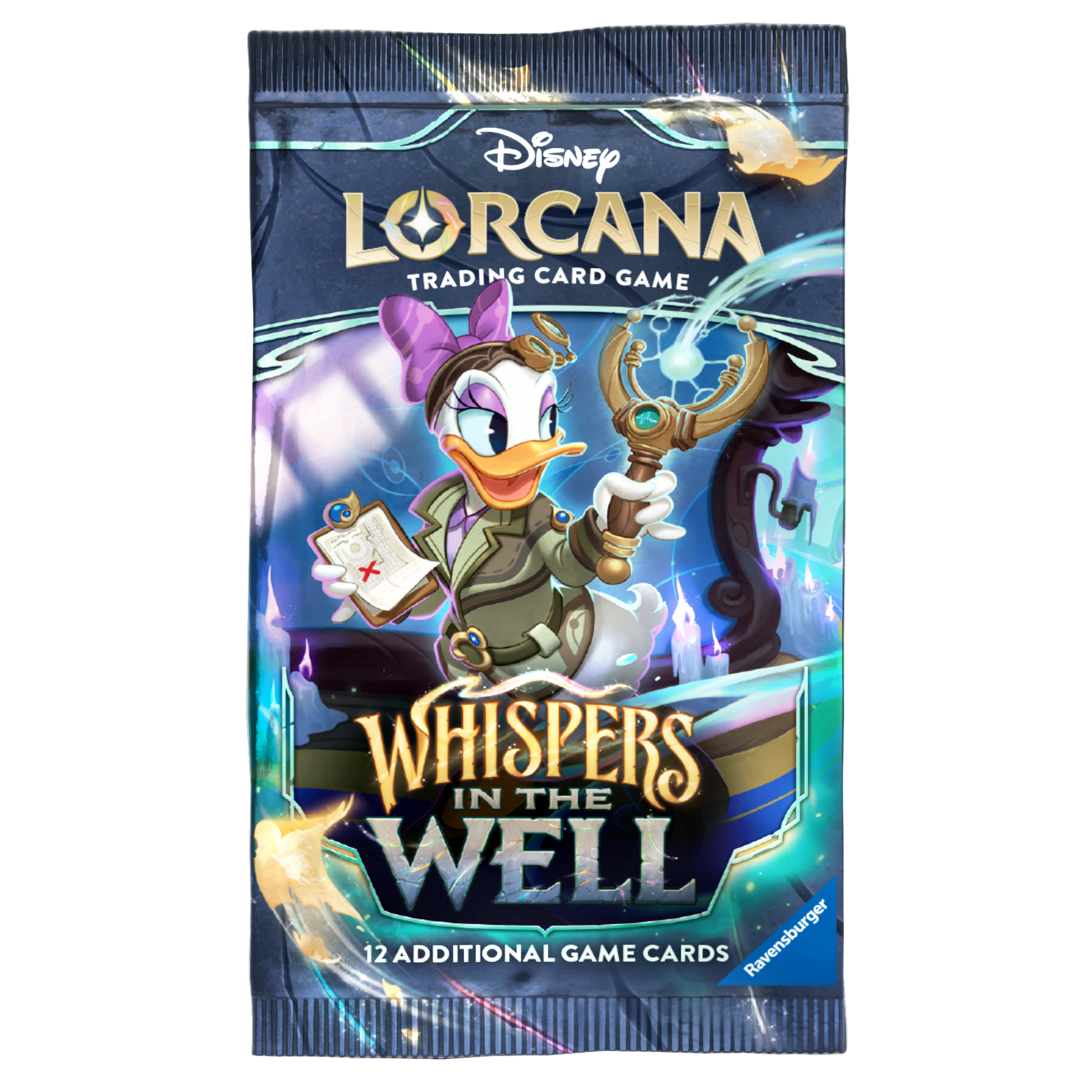 Disney Lorcana Whispers in the Well Loose Booster Pack
