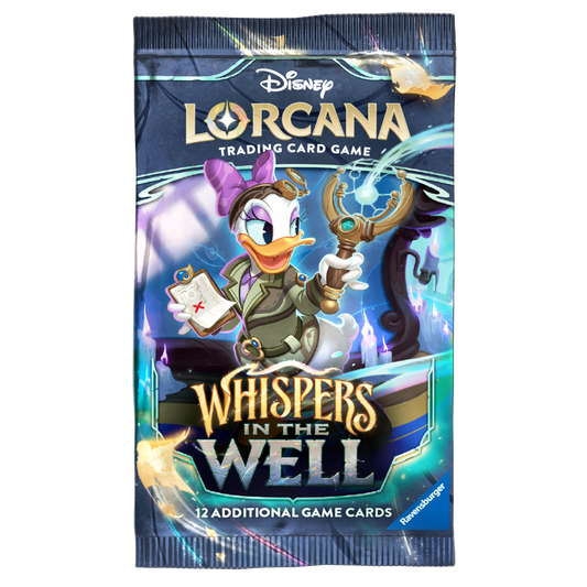 Disney Lorcana Whispers in the Well Loose Booster Pack