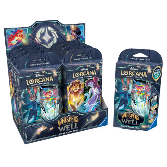 Disney Lorcana Whispers in the Well Starter Deck