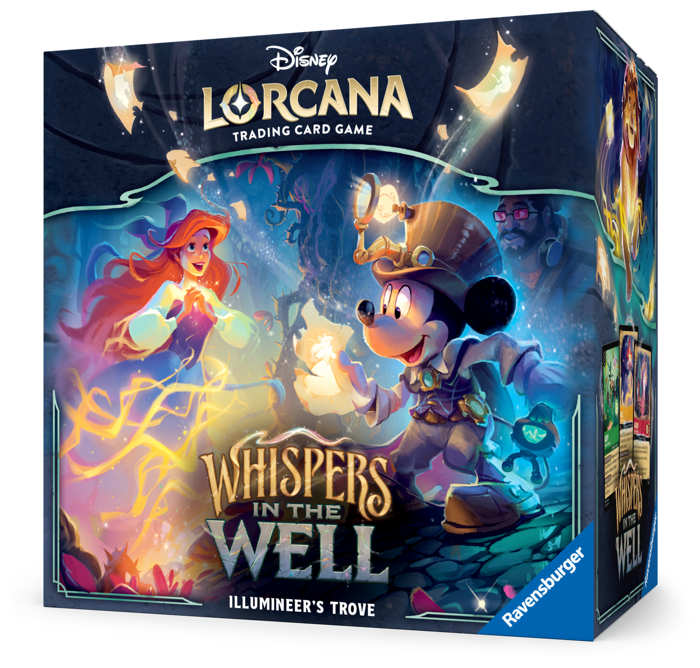 Disney Lorcana Whispers in the Well Trove