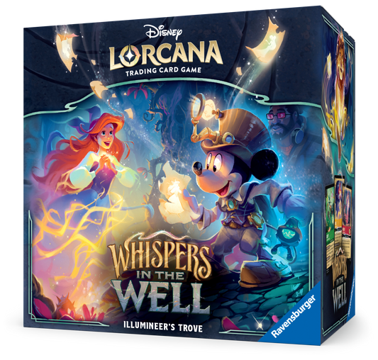 Disney Lorcana Whispers in the Well Trove